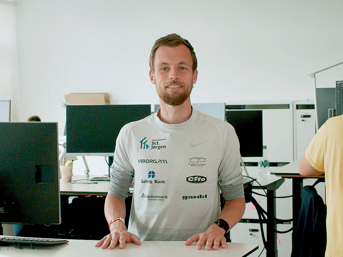 Thijs Nijhuis, maraton, løber, dif, motion, bevægelse, sundhed, mental sundhed