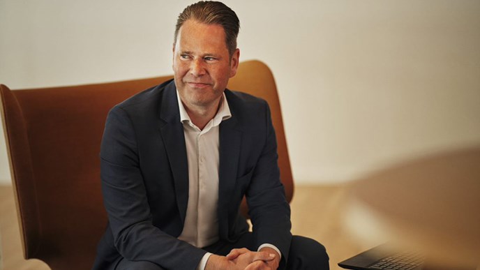 Anders Stensbøl Christiansen, investeringsdirektør i Velliv