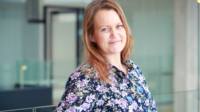 Jeanette Arp, skadebehandling, sygeplejerske, Velliv, Portræt