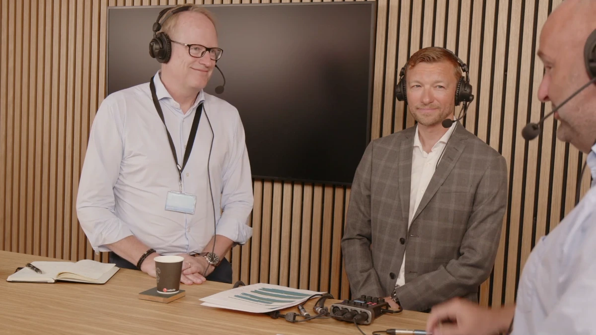 Peter Bækgaard, aktieinvestor - John Hydeskov, viceinvesteringsdirektør i Velliv - Podcast 