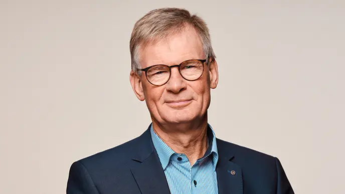 Peter Gæmelke, Velliv bestyrelsen, portræt