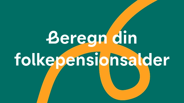 Beregn din folkepensionsalder, Velliv, beregner, grøn, Velvejen