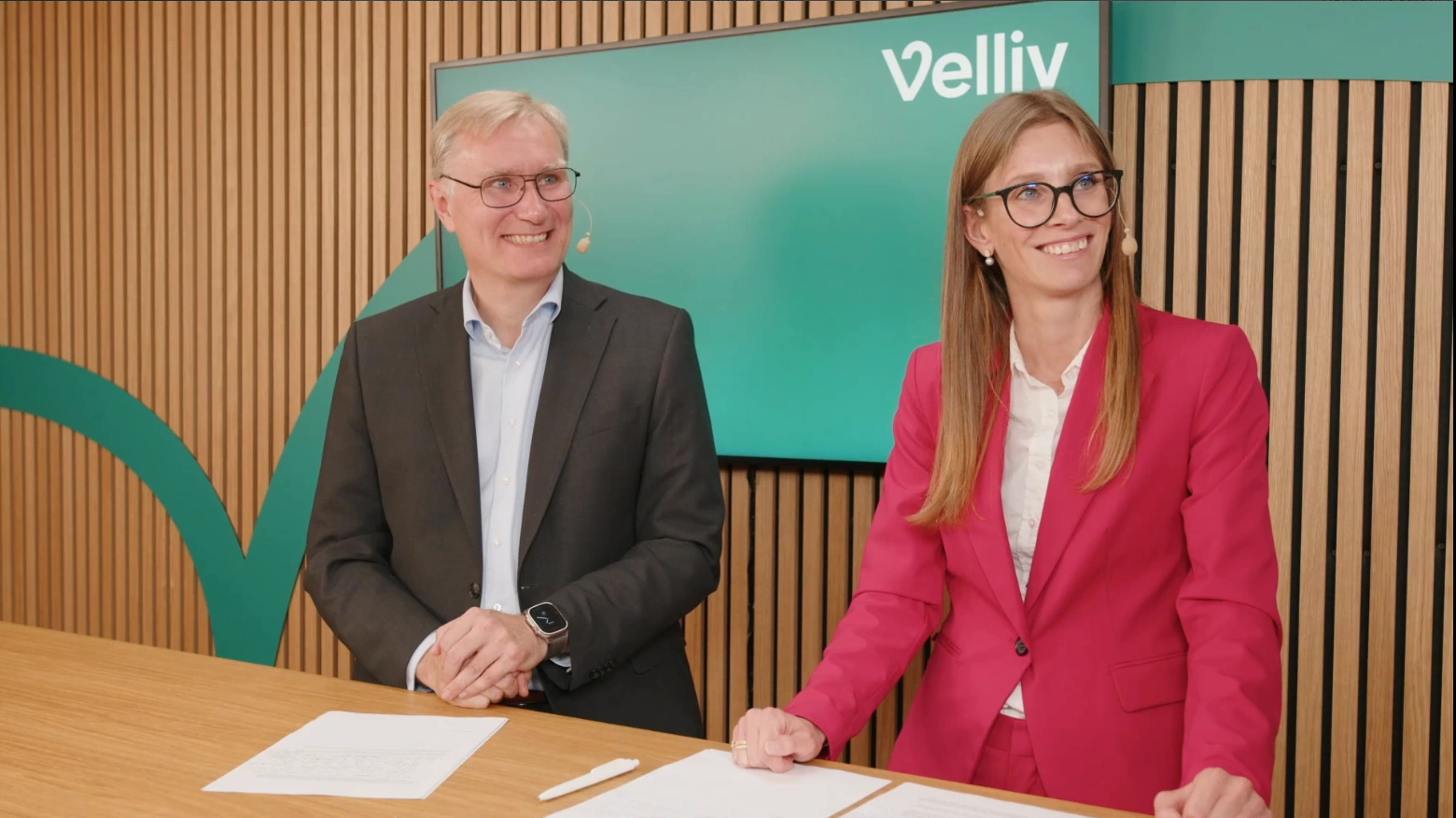 Ansvar for penge, Pernille Bomholdt Henneberg, Thor Schultz Christensen, Podcast, Velliv 