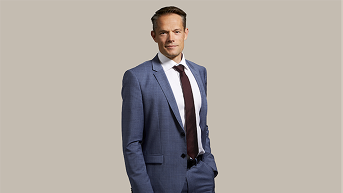 Christian Baltzer, Velliv bestyrelsen, portræt